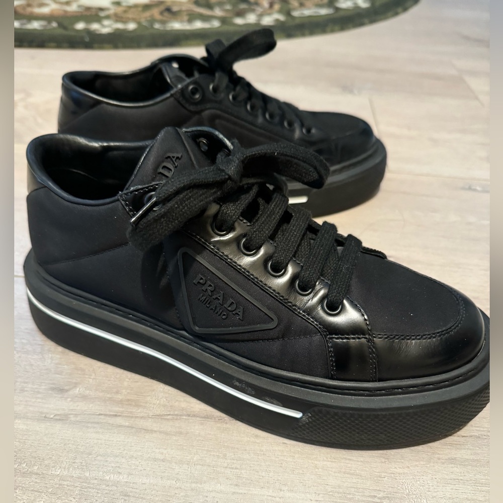 Prada platform sneakers